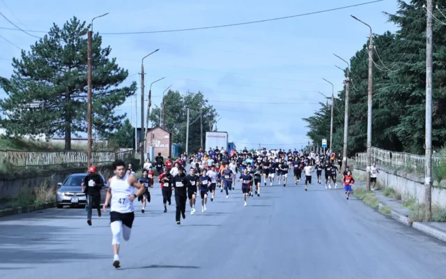 გორში „შიდა ქართლის სპორტული თამაშების 2026“ ფარგლებში მძლეოსნური გარბენი გაიმართა