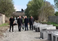 ქარელის სოფელ მოხისში შიდა საუბნო გზის რეაბილიტაცია მიმდინარეობს