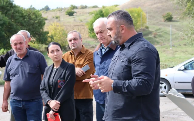 ხაშურის მერი მოსახლეობას შეხვდა – მუნიციპალიტეტში შეხვედრები გრძელდება