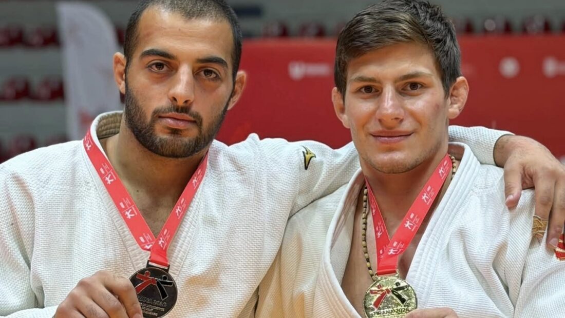 გორელმა ძიუდოისტებმა ევროპის საუნივერსიტეტო ჩემპიონატზე წარმატებით იასპარეზეს