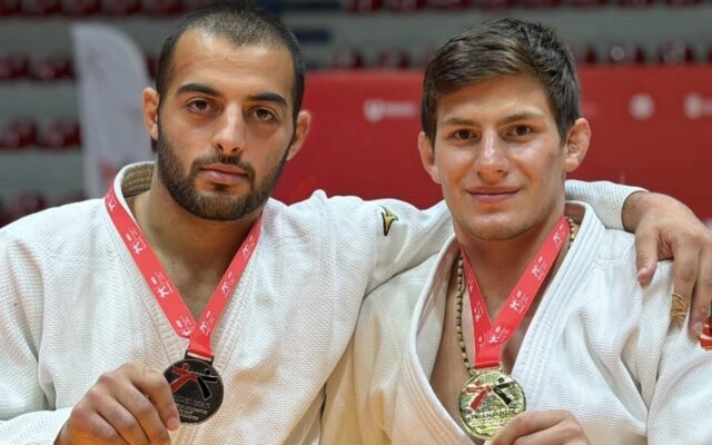 გორელმა ძიუდოისტებმა ევროპის საუნივერსიტეტო ჩემპიონატზე წარმატებით იასპარეზეს