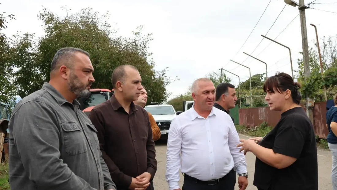 ხაშურის მერმა მოსახლეობასთან შეხვედრები დაიწყო