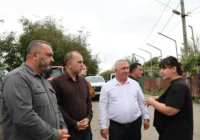 ხაშურის მერმა მოსახლეობასთან შეხვედრები დაიწყო