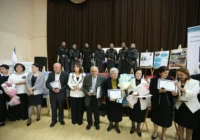გორში ღვაწლმოსილი პედაგოგები დააჯილდოეს