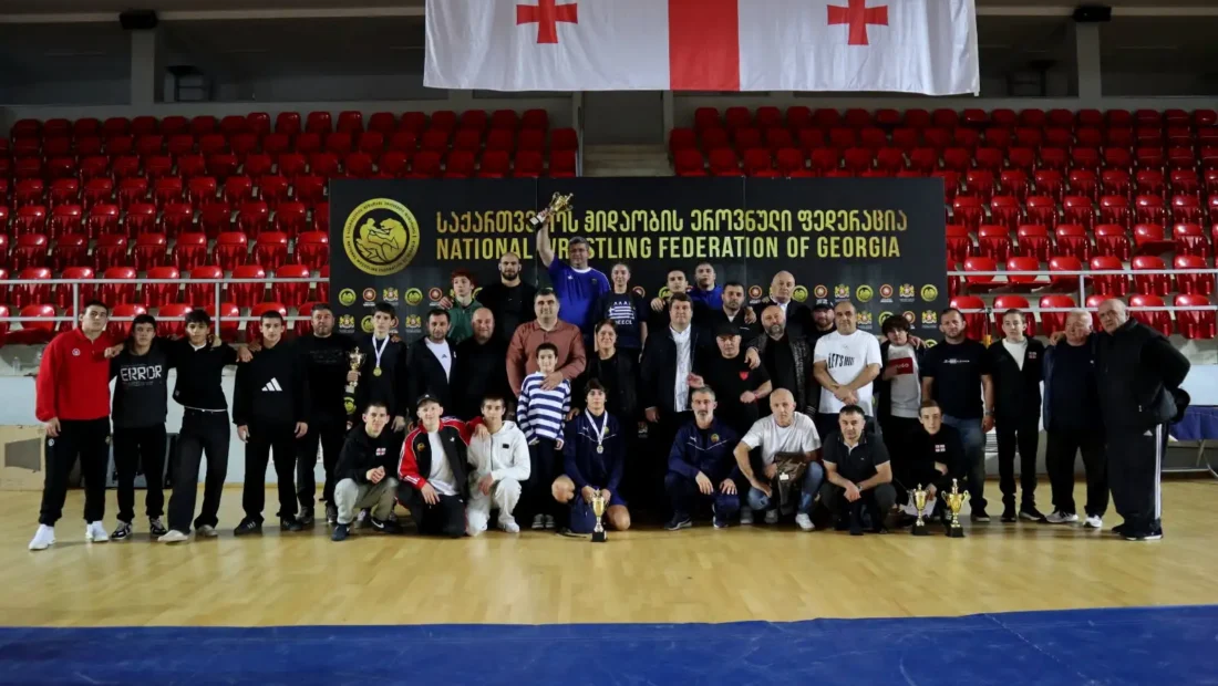გორელმა მოჭიდავეებმა გიორგი ხინჩეგაშვილის მემორიალურ ტურნირზე 8 მედალი მოიპოვეს