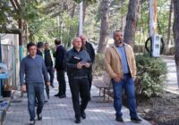 ხაშურში საგზაო ინფრასტრუქტურის რეაბილიტაცია მიმდინარეობს