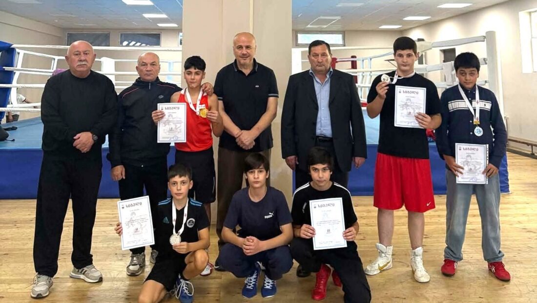 გორელმა მოკრივეებმა საქართველოს ჩემპიონატის ტურნირზე 11 მედალი მოიპოვეს