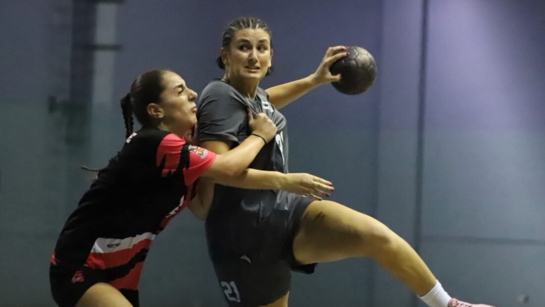 გორის ხელბურთელებმა საქართველოს ჩემპიონატზე პირველი გამარჯვება მოიპოვეს