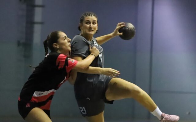 გორის ხელბურთელებმა საქართველოს ჩემპიონატზე პირველი გამარჯვება მოიპოვეს